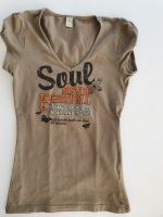 Tolles Soccx Shirt in khaki braun - Größe XS/34 Nordrhein-Westfalen - Meerbusch Vorschau