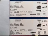 Herbert Grönemeyer 9.8.2024 Tickets Sitzplätze Schloss Karlsruhe Rheinland-Pfalz - Wörth am Rhein Vorschau