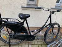 City Rad - Retro Fahrrad schwarz Leipzig - Altlindenau Vorschau