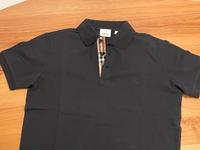 Burberry Poloshirt schwarz mit Karomuster in M fast Neu Herzogtum Lauenburg - Wentorf Vorschau