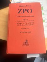 ZPO Thomas/Putzo 42. Auflage 2021 Kommentar Neuhausen-Nymphenburg - Neuhausen Vorschau