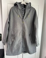 Tchibo Gr 46 Softshell Regen Mantel Jacke in grau Baden-Württemberg - Burladingen Vorschau
