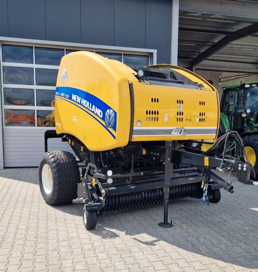 New Holland Roll-Belt 150 Sofort einsatzbereit !!! in Auerbach