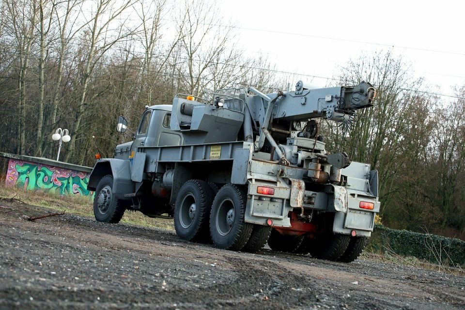 Magirus-Deutz Oldtimer LKW, 230 D 22 AK in Oberhausen