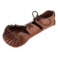 Mittelalter Bundschuhe Braun 38/39 Hessen - Braunfels Vorschau