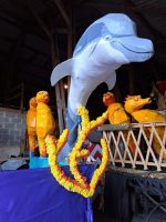 Karnevalswagen Figuren Delphine, Fische, Seepferdchen usw. Nordrhein-Westfalen - Mechernich Vorschau