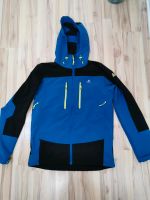 Jacke SportScheck OCK Outdoor Softshelljacke Gr. M  blau/schwarz Thüringen - Schleusingen Vorschau