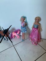 Barbie Puppen mit Pferden, Kinderwagen und sehr viel Zubehör!! Hessen - Marburg Vorschau