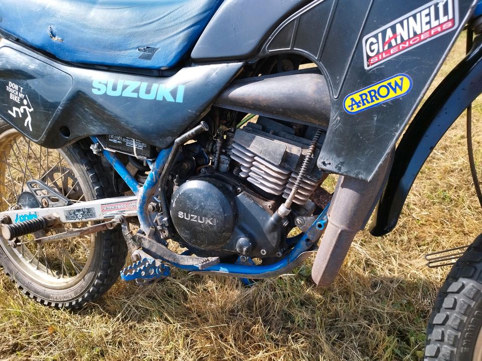 Verkaufe Moped , Suzuki, Suzuki TS 50, Enduro in Losheim am See