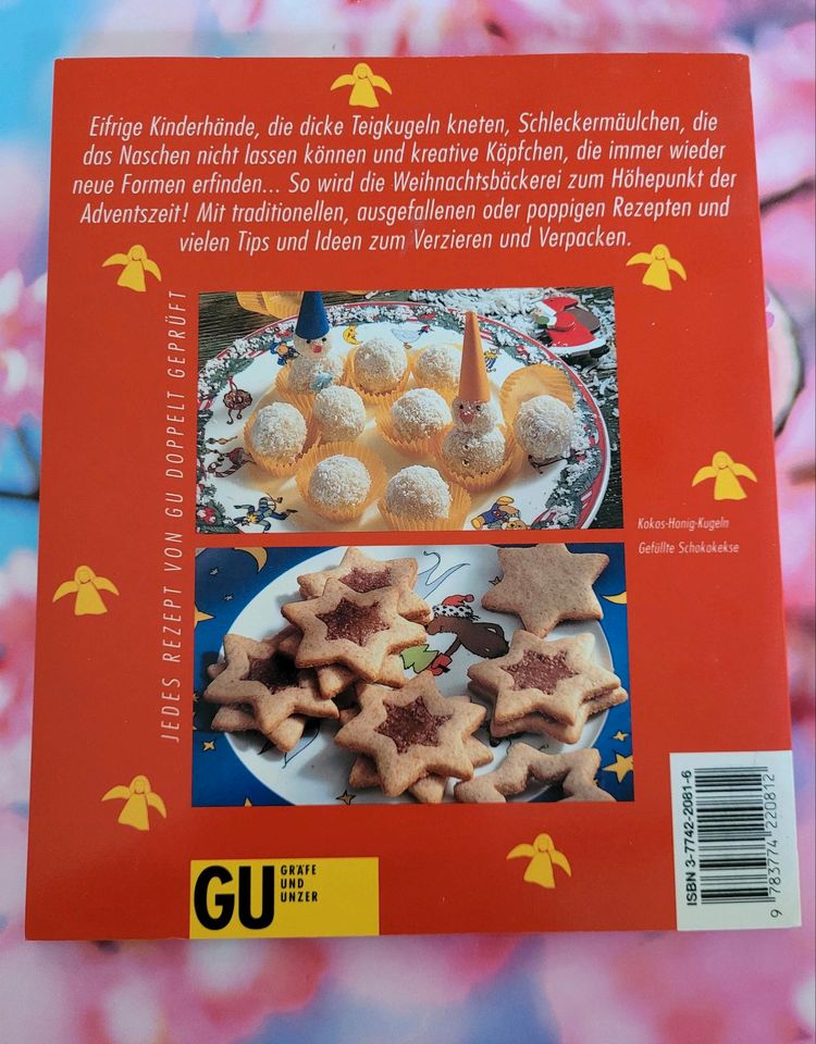 Backbuch "Mit Kindern backen für Weihnachten" in Dinslaken