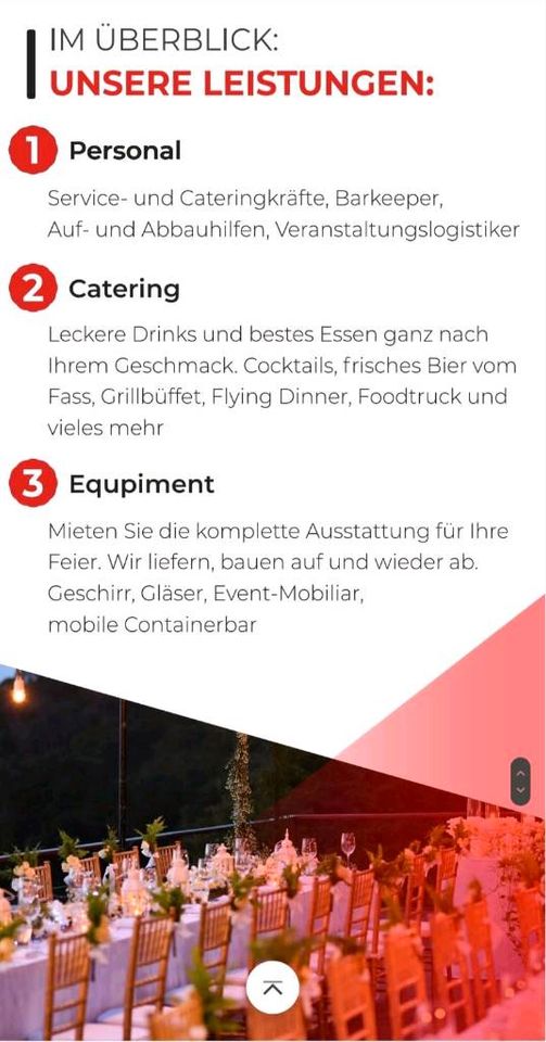 Mobile Bar Catering Eventcontainer Cocktails Containerbar in Hamburg