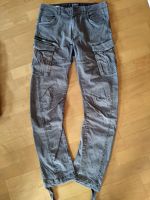 Jack & Jones Cargohose Hose Loose Drake 31 34 grau Hessen - Grävenwiesbach Vorschau