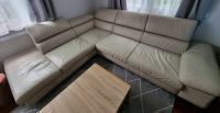 Echtleder Sofa Couch L Form Baden-Württemberg - Eislingen (Fils) Vorschau