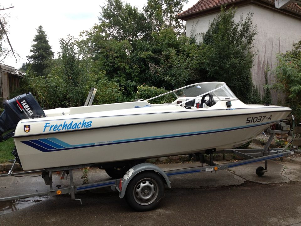 Hammermeister Dorado Motorboot in Neuburg a.d. Kammel