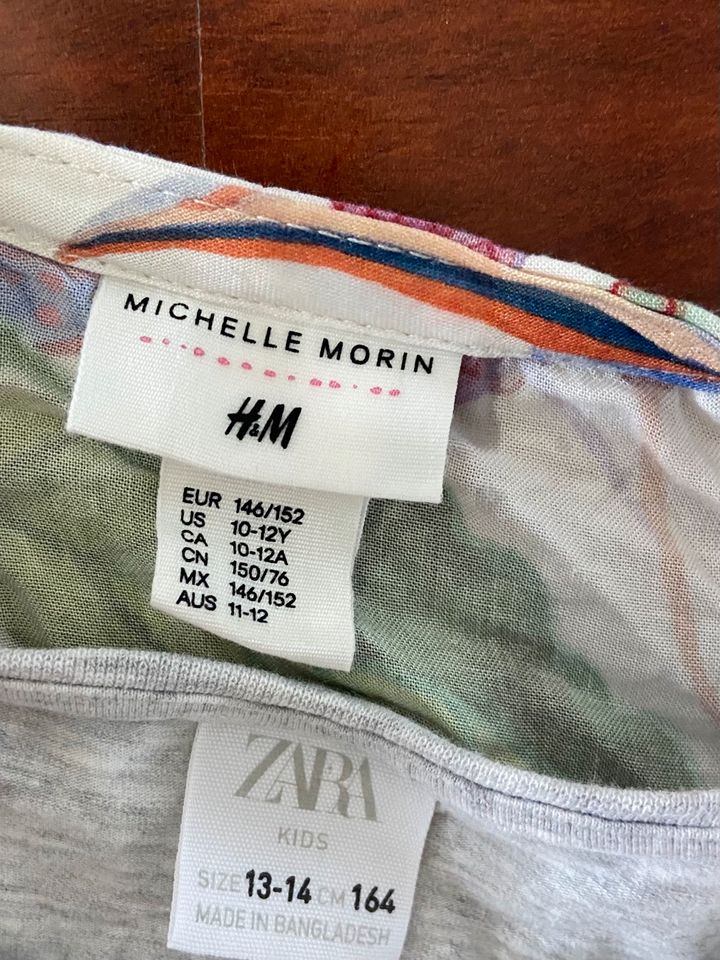 Zara H&M Michelle Morin 146 152 164 Jacke Shirt Longsleeve in Barsinghausen