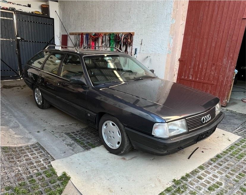 Audi 100 Avant Typ44 c3 in Ranis