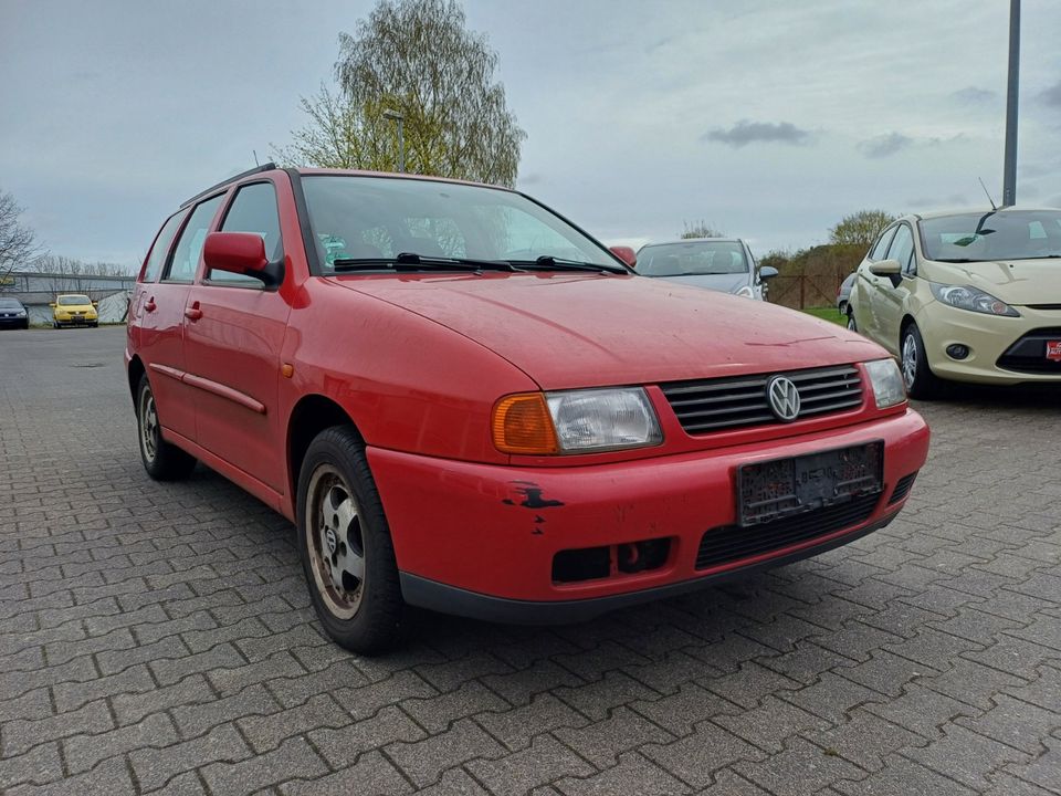 VW Polo 1998 Kombi TÜV abgelaufen in Malchow