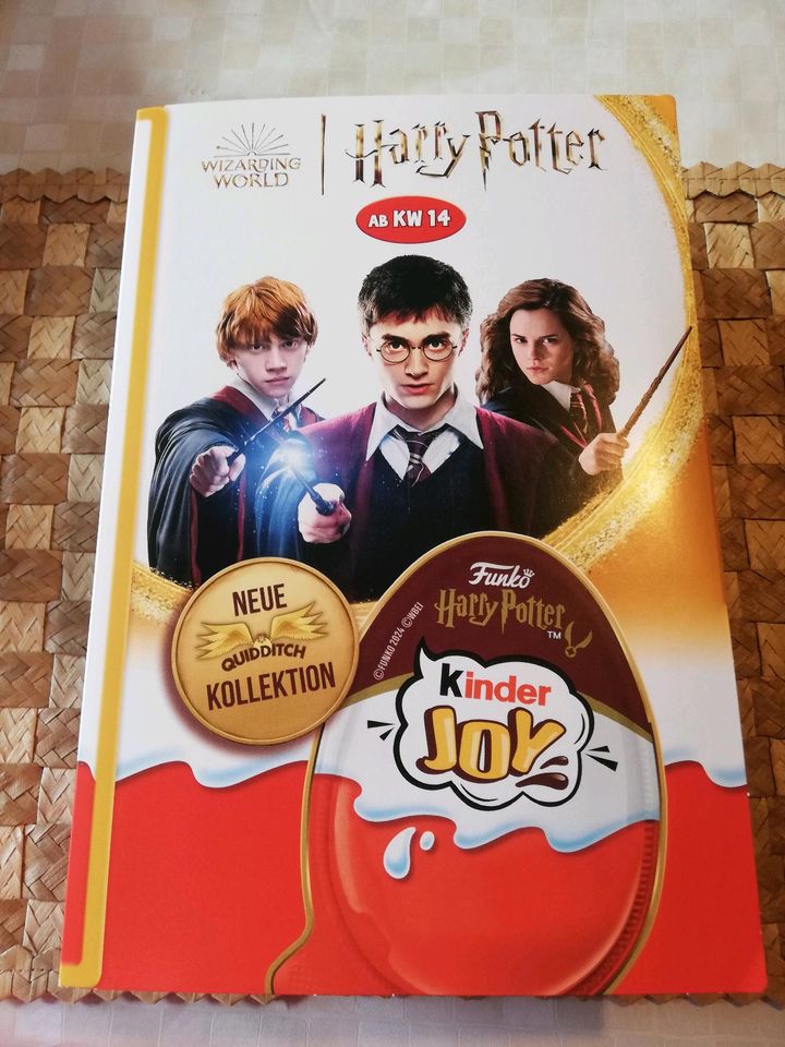 Harry Potter kinder joy diorama Quidditch 2024 in Bann