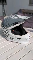 Motocross Helm Freegun Xp4 Danger Shot Grey glossy xs Schleswig-Holstein - Altenholz Vorschau