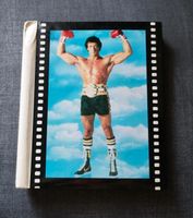 Fotoalbum Rocky Sylvester Stallone 80er  Selten Niedersachsen - Wilhelmshaven Vorschau