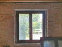 Holzfenster, Fenster aus Exotenholz in Farbe Palisander Sachsen - Freital Vorschau