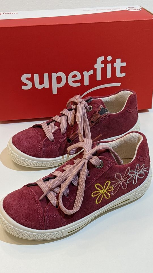 Neu Superfit Sneaker Tensy Gr.28 in Scheuerfeld