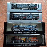 4 FULDA LKW Herpa HO/1:87 Sammler limitiert OVP MAN MB Volvo Hessen - Wetzlar Vorschau