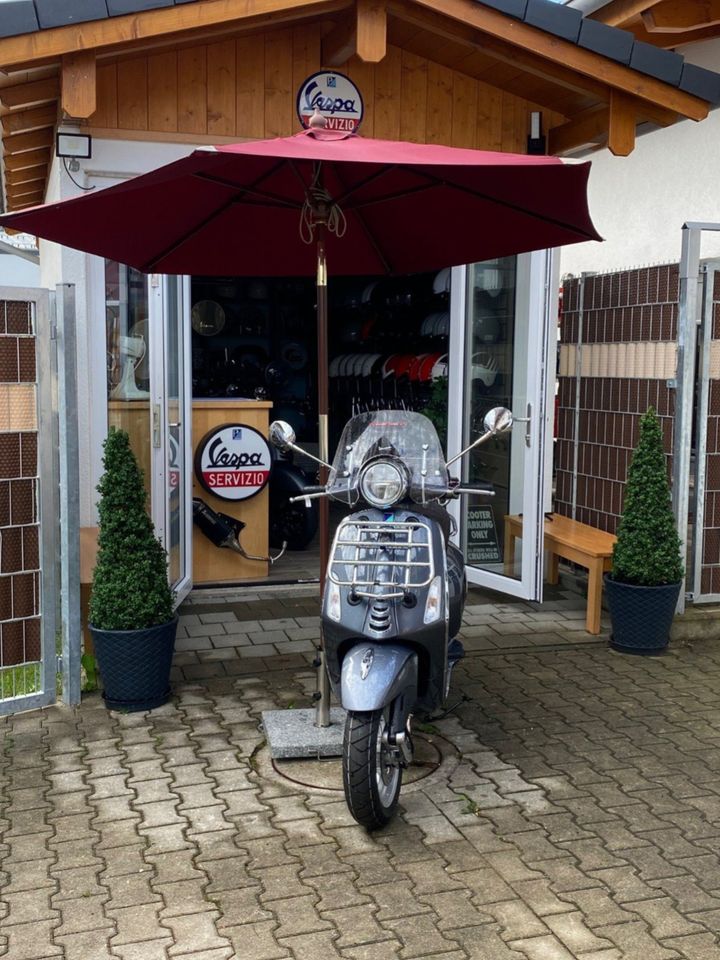 Vespa Werkstatt-Vertragshändler Hol- und Bringservice München Süd in Geretsried