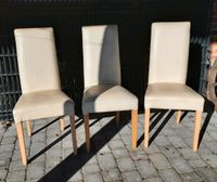 3 Stühle für 50€ von ikea mit Lederbezug Nordvorpommern - Landkreis - Wendisch Baggendorf Vorschau