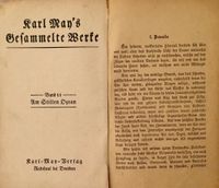 Karl May´s Gesammelte Werke Band 11 "Am stillen Ozean" Hamburg-Nord - Hamburg Barmbek Vorschau