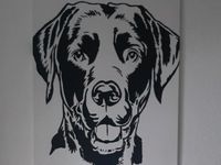 Bild, Labrador, handgemalt in Acryl Nordrhein-Westfalen - Mönchengladbach Vorschau