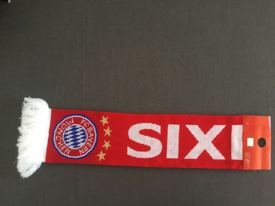 Fan-Schal FC Bayern München „Sixpack" in Berlin