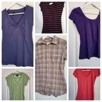 H&M T-Shirt Bluse - je 2 € - XS/S Basic Zara Thüringen - Hermsdorf Vorschau