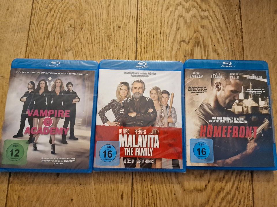 DVD Sammlung verschiedene Genres in Scheyern