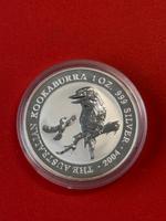 Australien Kookaburra 2004 1 Unze Oz .999 Silbermünze Berlin - Mitte Vorschau