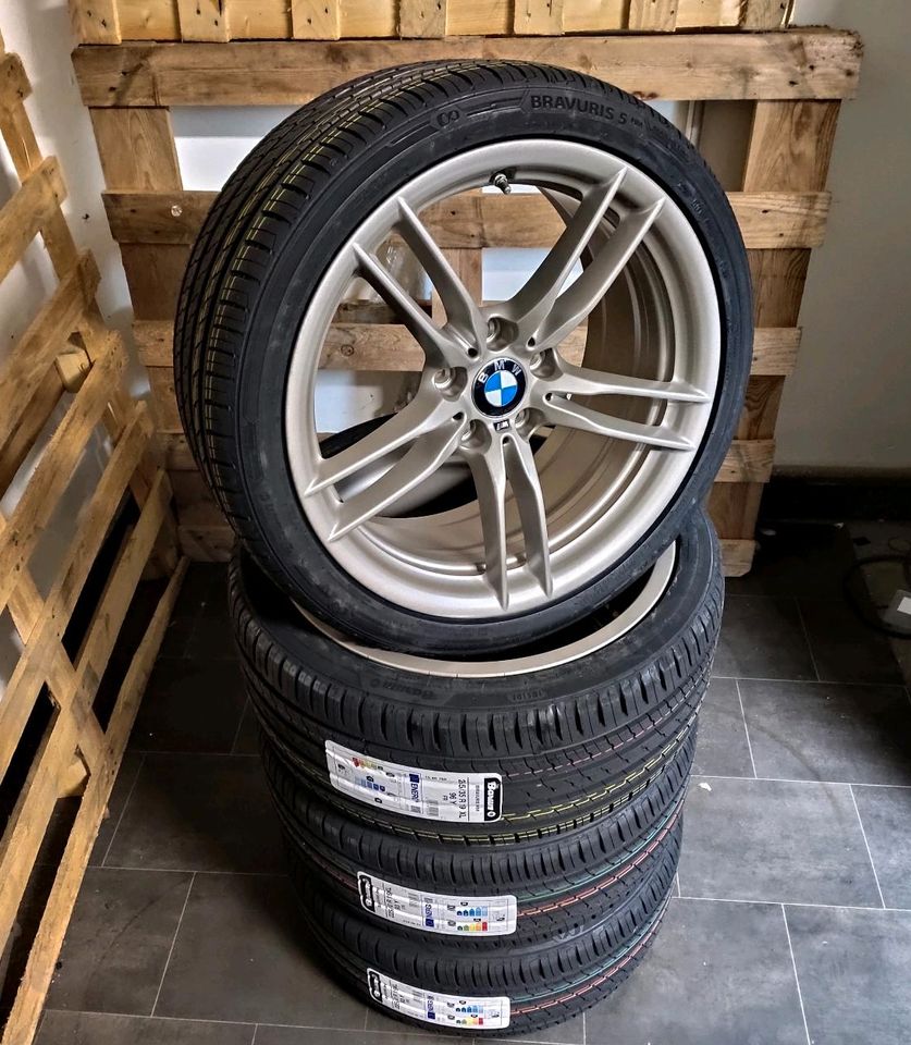 ✓ NEUE BMW 3ER 4ER F30 F31 F32 F36 19 ZOLL M3 FELGEN SOMMERRÄDER in Herten