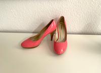 Jumex Damen Plateau Pumps High Heels  coral Größe 41 Niedersachsen - Stadthagen Vorschau