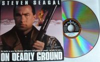 On deadly Ground Laserdisc mit Steven Seagal, englisch Bayern - Buttenwiesen Vorschau