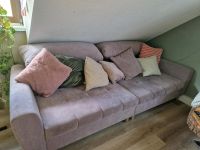 Big Sofa rosefarbend Nordrhein-Westfalen - Extertal Vorschau