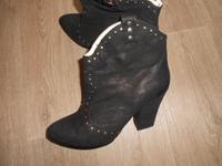 Buffalo London Stiefeletten Gr 41 Cowboystyle Cowboystiefel Niedersachsen - Jever Vorschau