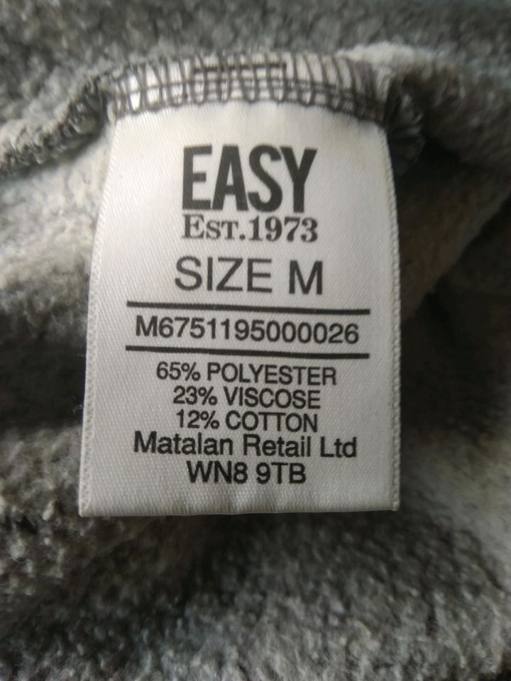 Easy Est1973 Langärmeliger Pullover grau Größe M in Kleve