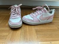 Nike Court Borough Low 2 SE Weiß Rosa 38 Düsseldorf - Unterrath Vorschau