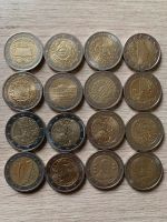 Diverse 2 Euro Münzen verschiedene Motive Sachsen-Anhalt - Hohenmölsen Vorschau
