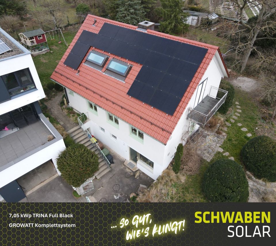 SCHWABEN SOLAR GmbH  I  Kompetenz in Photovoltaik in Ludwigsburg