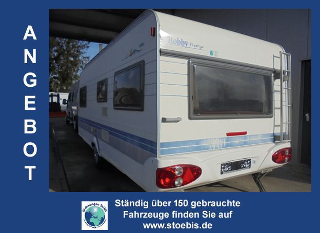 HOBBY PRESTIGE 540 UF  - NR. 85 - FESTES WC, FR. BETT in Blomberg