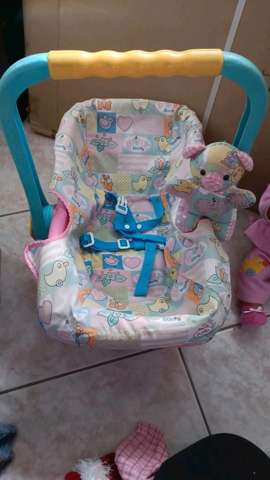 Baby Born Puppe/Buggy/Maxi Cosi/ in Quierschied