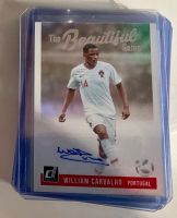 Panini Donruss William Carvalho Autograph wie Topps Nordrhein-Westfalen - Minden Vorschau