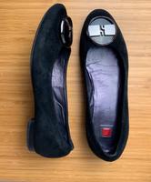 HÖGL Ballerinas 38,5 Leder Wildleder schwarz Loafer Schuhe Hamburg-Nord - Hamburg Eppendorf Vorschau