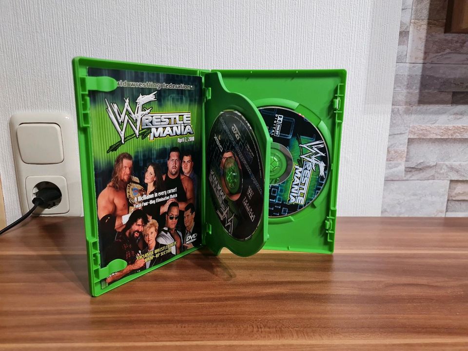 WWF WRESTLEMANIA 2000 DVD in Belm