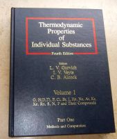 Thermodynamic Properties of Individual Substances Vol 1 ISBN Neu Essen - Essen-Südostviertel Vorschau